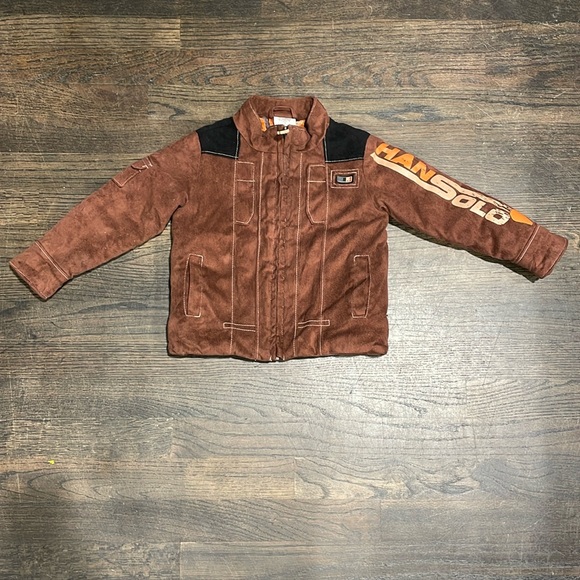 Like new size 2 Disney discontinued Hans Solo jacket with 3 functional pockets. - Picture 1 of 9